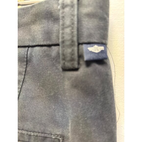 Dockers Mens Gray Pleated Chino Pants Size 38x32 Cotton Blend - Picture 7 of 13